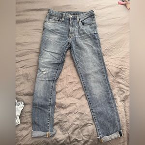 Medium Wash Frye Jeans